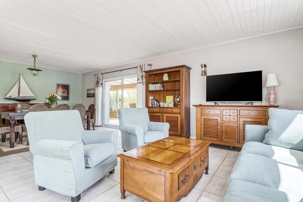 Maison Avec Piscine Pour 6 Personnes Les Sables-dʼOlonne Exteriör bild