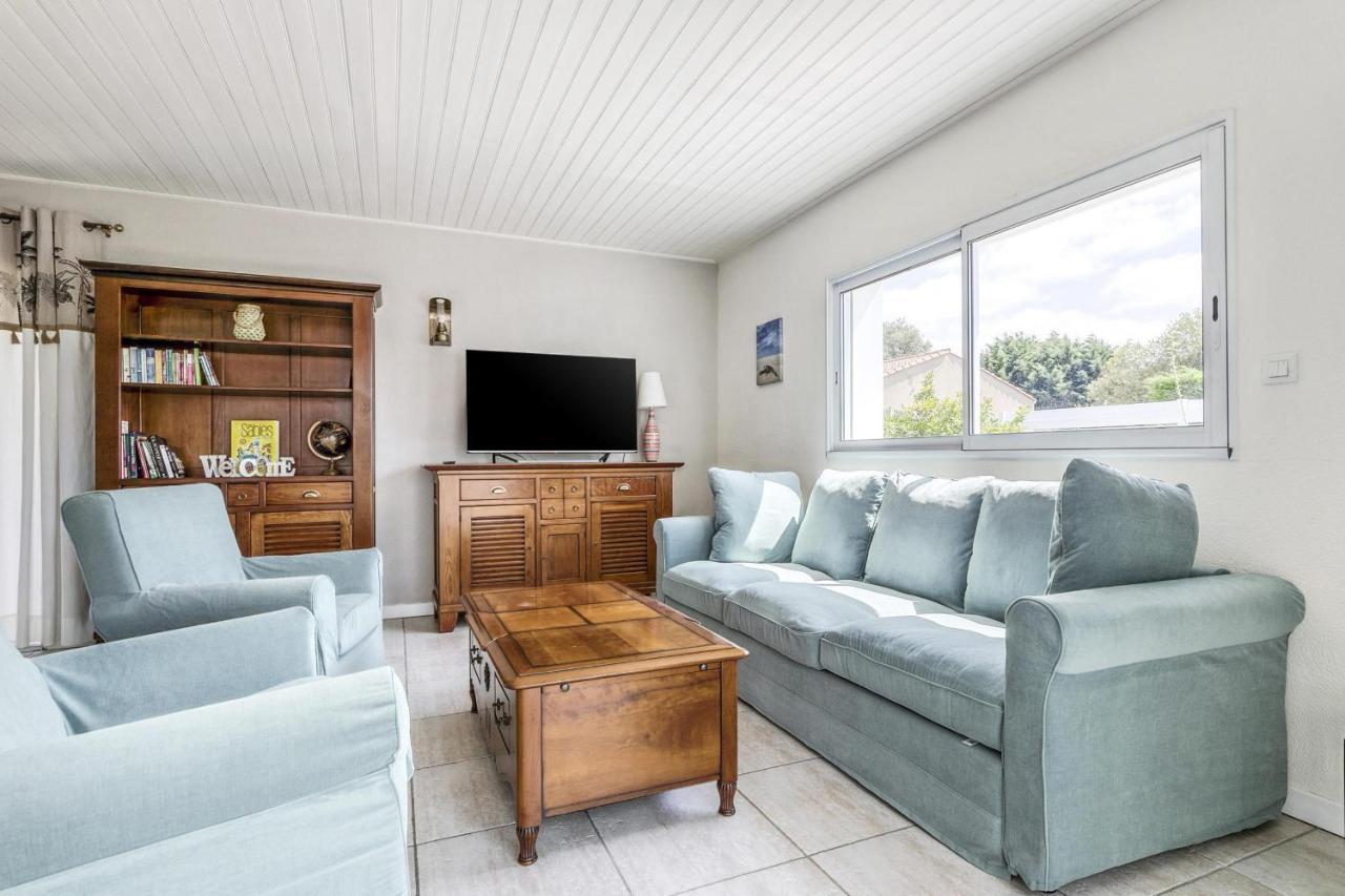 Maison Avec Piscine Pour 6 Personnes Les Sables-dʼOlonne Exteriör bild