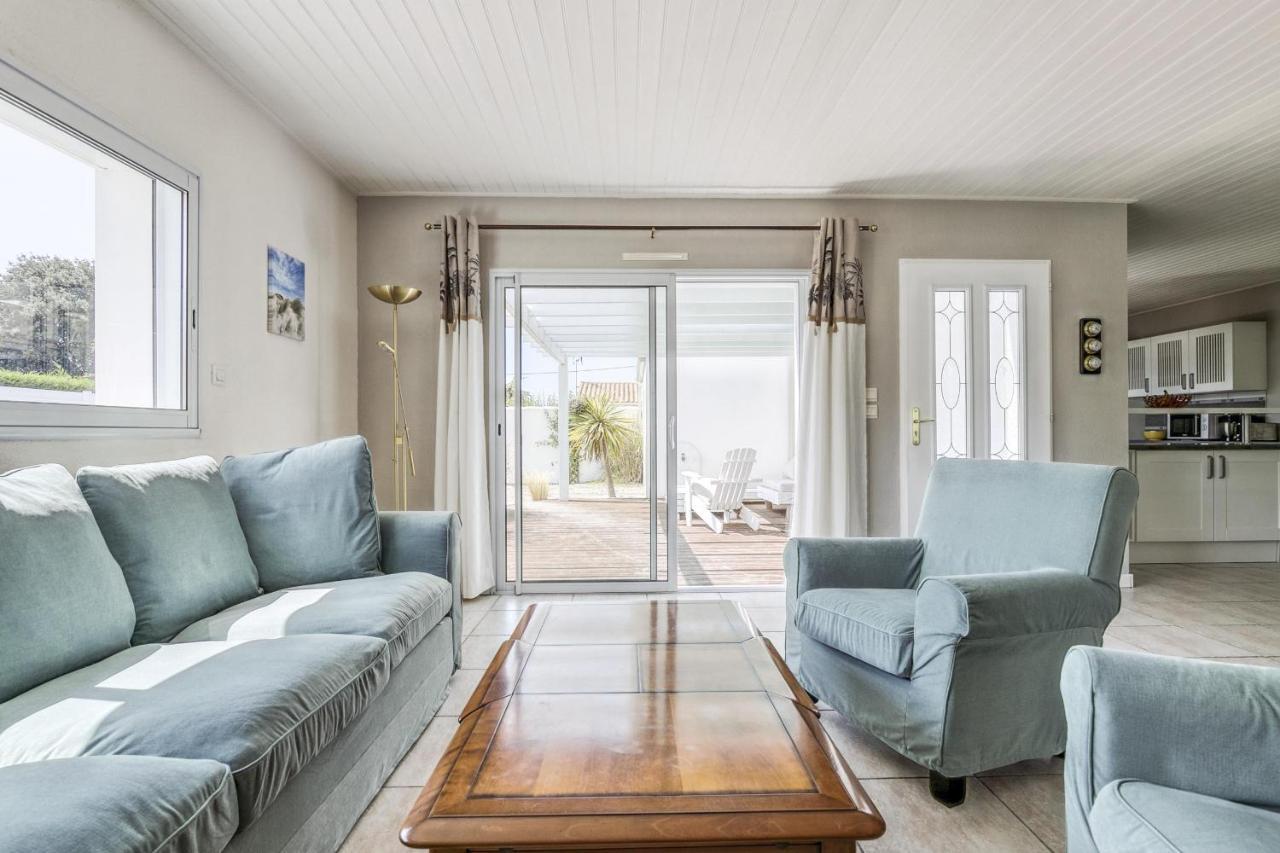 Maison Avec Piscine Pour 6 Personnes Les Sables-dʼOlonne Exteriör bild