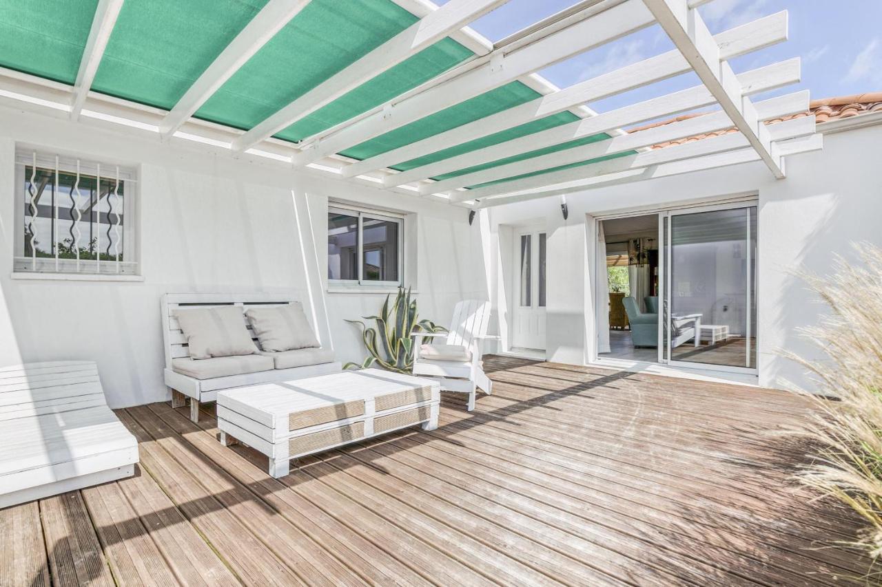 Maison Avec Piscine Pour 6 Personnes Les Sables-dʼOlonne Exteriör bild